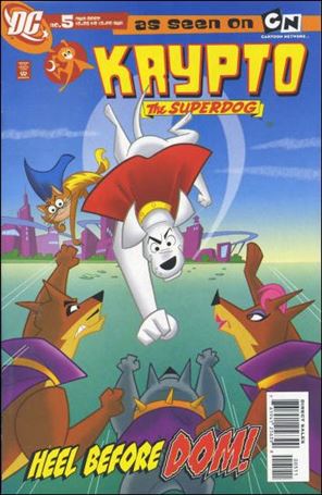 Krypto the Super Dog issue 5