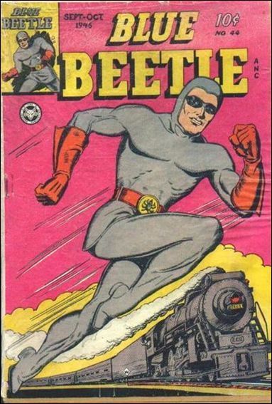 Blue Beetle (1939) issue 44