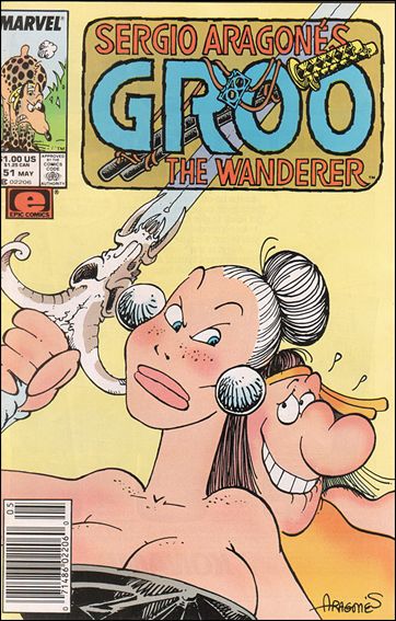 Sergio Aragones Groo the Wanderer issue 51