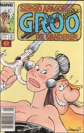 Sergio Aragones Groo the Wanderer issue 51