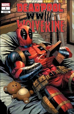Deadpool & Wolverine: WWIII issue 1-I Tyler Kirkham Shared Exclusive Trade Dress Cover