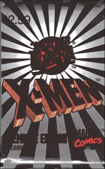 1994 Fleer Ultra X-Men card 2-B Sealed Jumbo Pack 