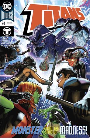 Titans (2016) issue 24 Brandon Peterson Cover