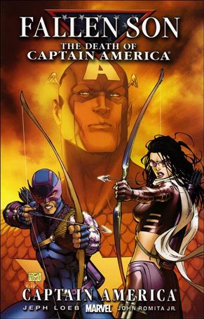 Fallen Son: The Death of Captain America issue 3-B Michael Turner Cover