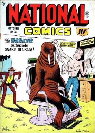 National Comics (1940) issue 74