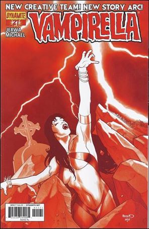 Vampirella (2010) issue 21-E Paul Renaud 1:15 Blood Red Cover