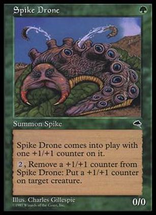 Magic the Gathering: Tempest (Base Set) card 258 Spike Drone