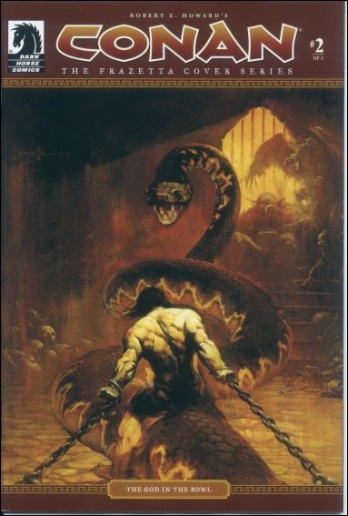 Conan: The Frazetta Cover Series issue 2