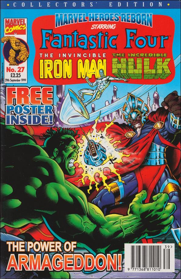 Marvel Heroes Reborn (UK) issue 27 Cardstock Cover