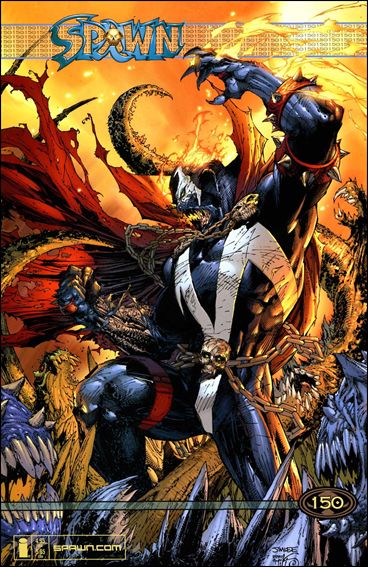 Spawn issue 150-B Jim Lee Cover