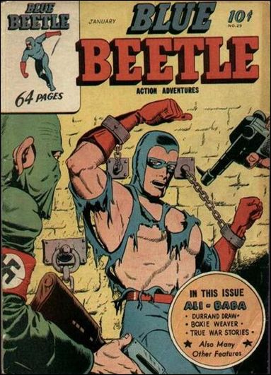 Blue Beetle (1939) issue 29