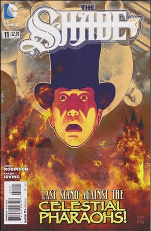 Shade (2011) issue 11-B Frazer Irving 1:10 Cover