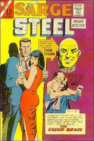 Sarge Steel issue 5
