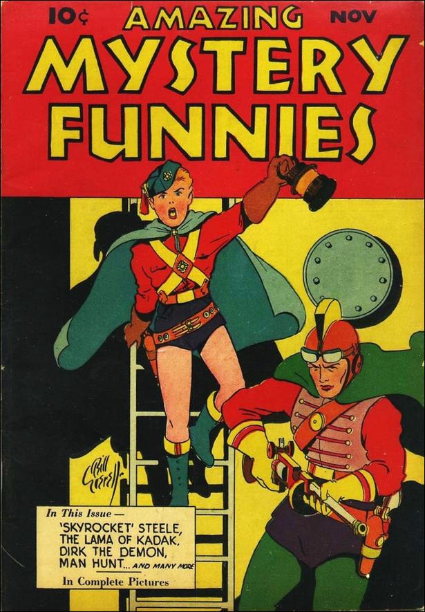Amazing Mystery Funnies (1938) issue 3