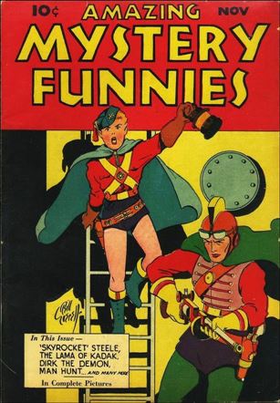 Amazing Mystery Funnies (1938) issue 3