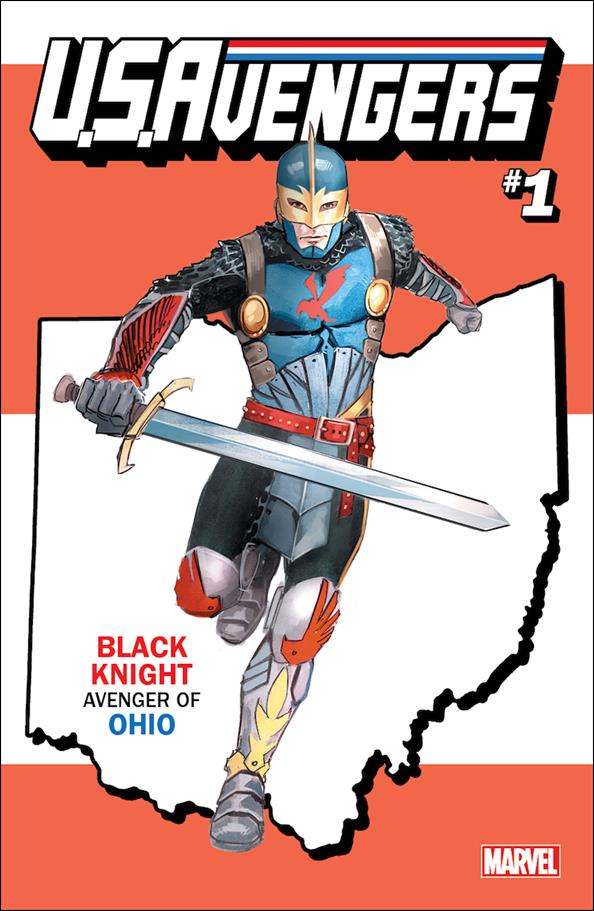 U.S.Avengers issue 1-NJ Rod Reis Ohio Cover