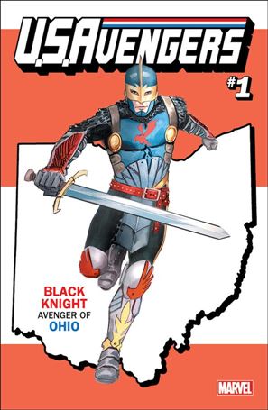 U.S.Avengers issue 1-NJ Rod Reis Ohio Cover