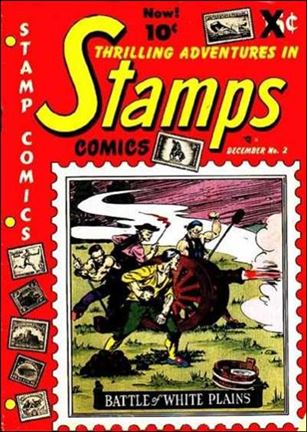Stamps Comics issue 2