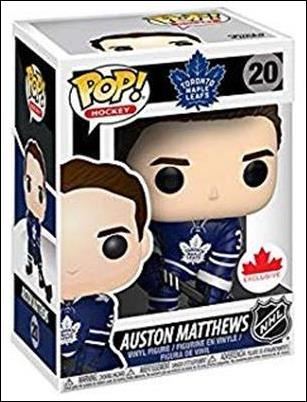 Pop! Hockey figure 20 Auston Matthews