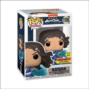 POP! Animation figure 1130 Katara (Volcano X GITD Exclusive)