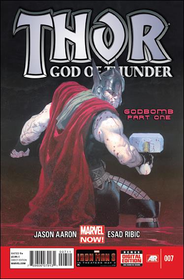 Thor: God of Thunder issue 7 Esad Ribic Cover