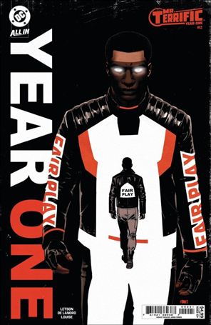 Mr. Terrific: Year One issue 2-B Jorge Fornés Cardstock Cover