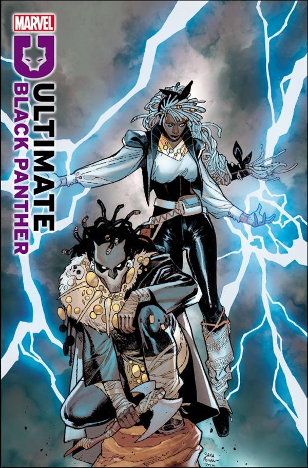 Ultimate Black Panther issue 11-D Sara Pichelli 1:25 Cover