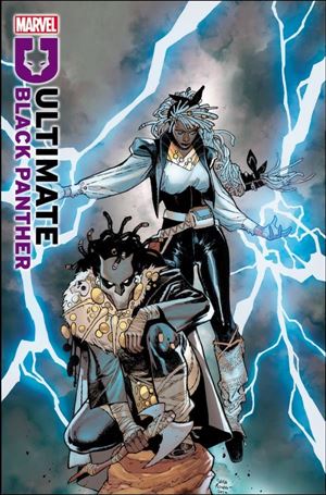 Ultimate Black Panther issue 11-D Sara Pichelli 1:25 Cover