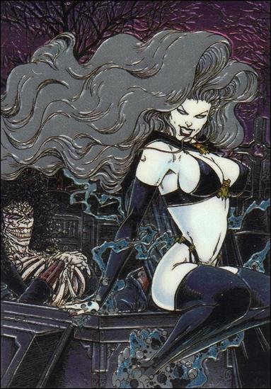 Lady Death Series II (Parallel Sticker Base Set) card 44 The Underworld