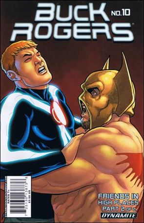 Buck Rogers (2009) issue 10 Carlos Rafael Cover