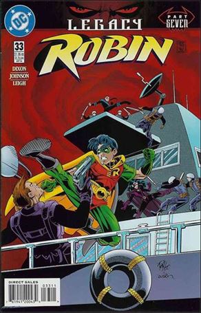 Robin (1993) issue 33