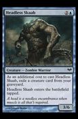 Magic the Gathering: Dark Ascension (Base Set) card 40 Headless Skaab