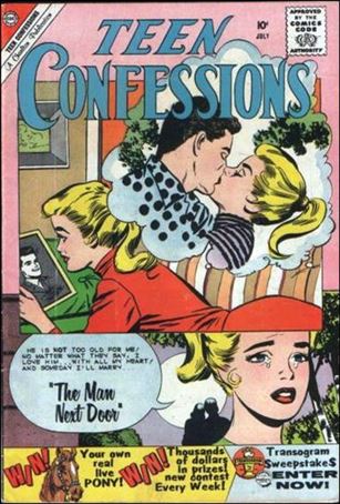 Teen Confessions issue 6