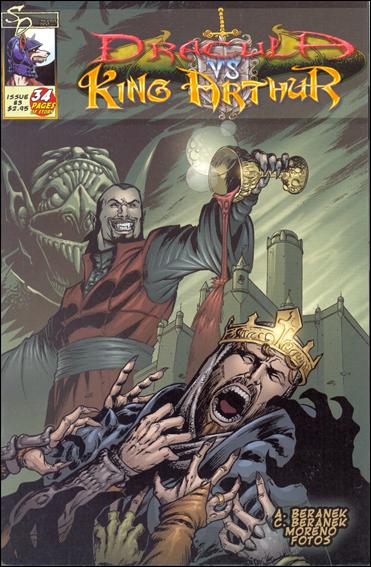 Dracula vs King Arthur issue 3