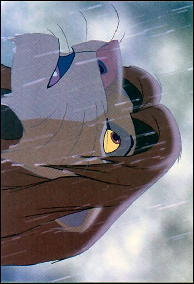 Lion King: Series 1 (Base Set)  card 64 Simba Takes His Place in the Circle of Life
