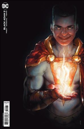 Black Adam issue 2-D Rafael Sarmento Cardstock Cover