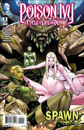 Poison Ivy: Cycle of Life and Death issue 5