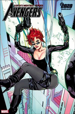 Avengers (2018/07) issue 28-B Emanuela Lupacchino Marvel 2020 Cover