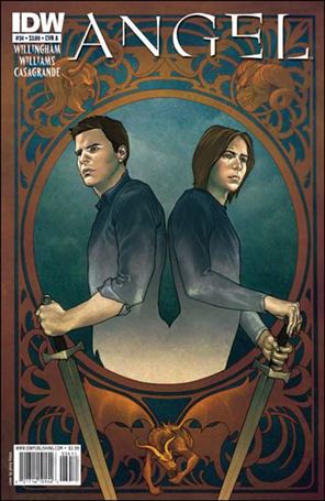 Angel: After the Fall issue 34 Jenny Frisson Cover