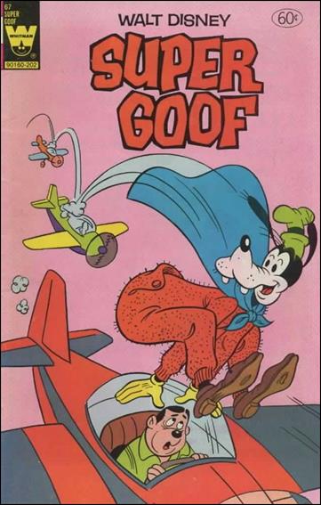 Walt Disney Super Goof issue 67-B Yellow Logo