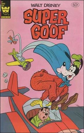 Walt Disney Super Goof issue 67-B Yellow Logo