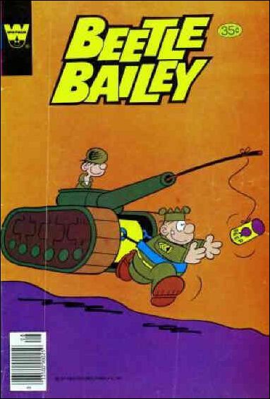 Beetle Bailey (1956) issue 122-B Whitman Cover