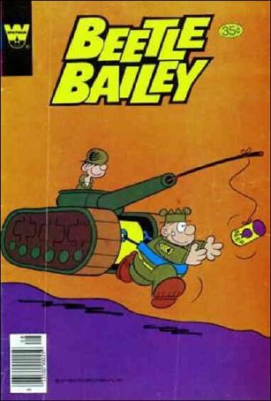 Beetle Bailey (1956) issue 122-B Whitman Cover