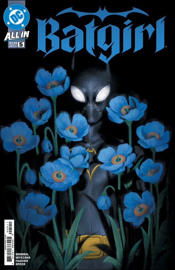 Batgirl (2024) issue 5 David Talaski Cover