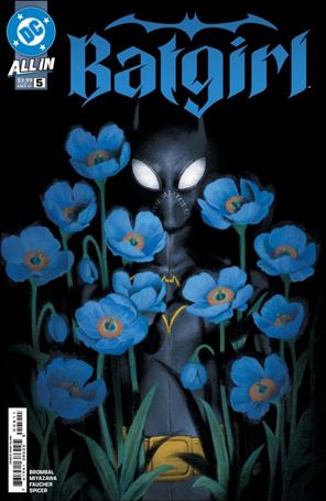 Batgirl (2024) issue 5 David Talaski Cover