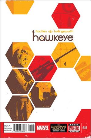 Hawkeye (2012) issue 19