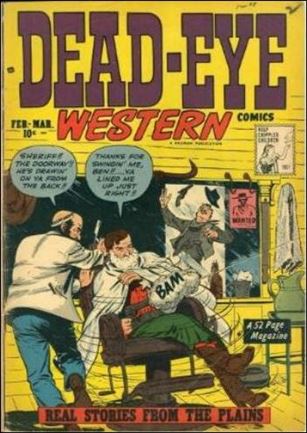 Dead-Eye Western Comics issue 14