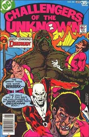 Challengers of the Unknown (1958) issue 84
