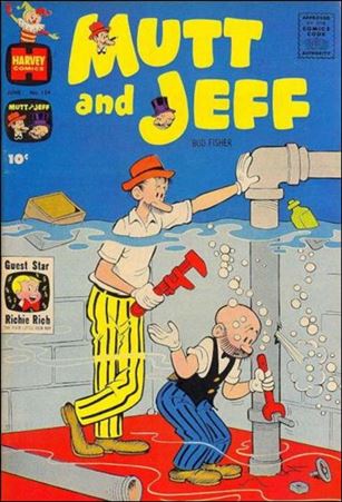 Mutt & Jeff issue 124