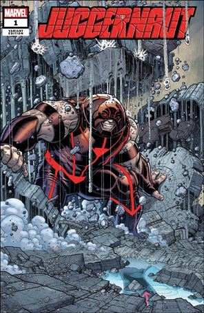 Juggernaut (2020) issue 1-D Nick Bradshaw 1:50 Cover